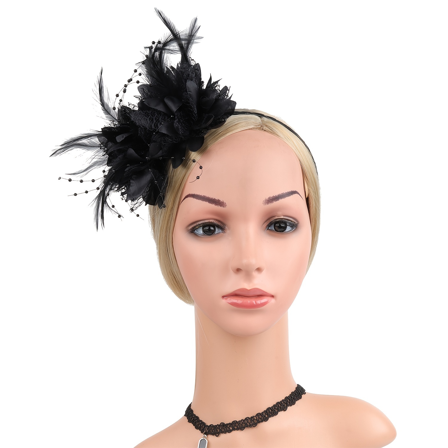 1pc Fascinator Hats For Women  – обзор и цена Women'S Fashion Kentucky Derby
