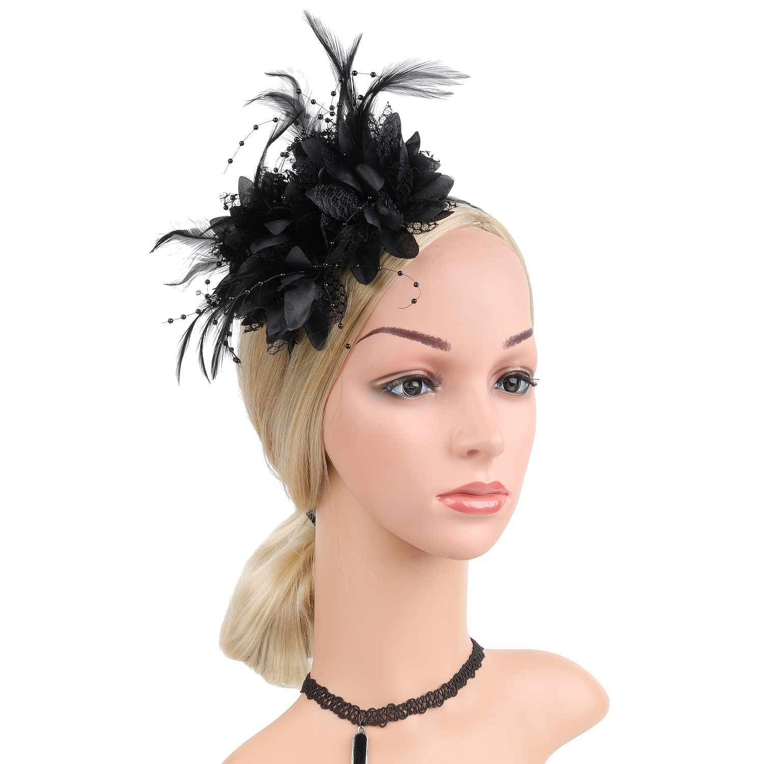 1pc Fascinator Hats For Women  – обзор и цена Women'S Fashion Kentucky Derby