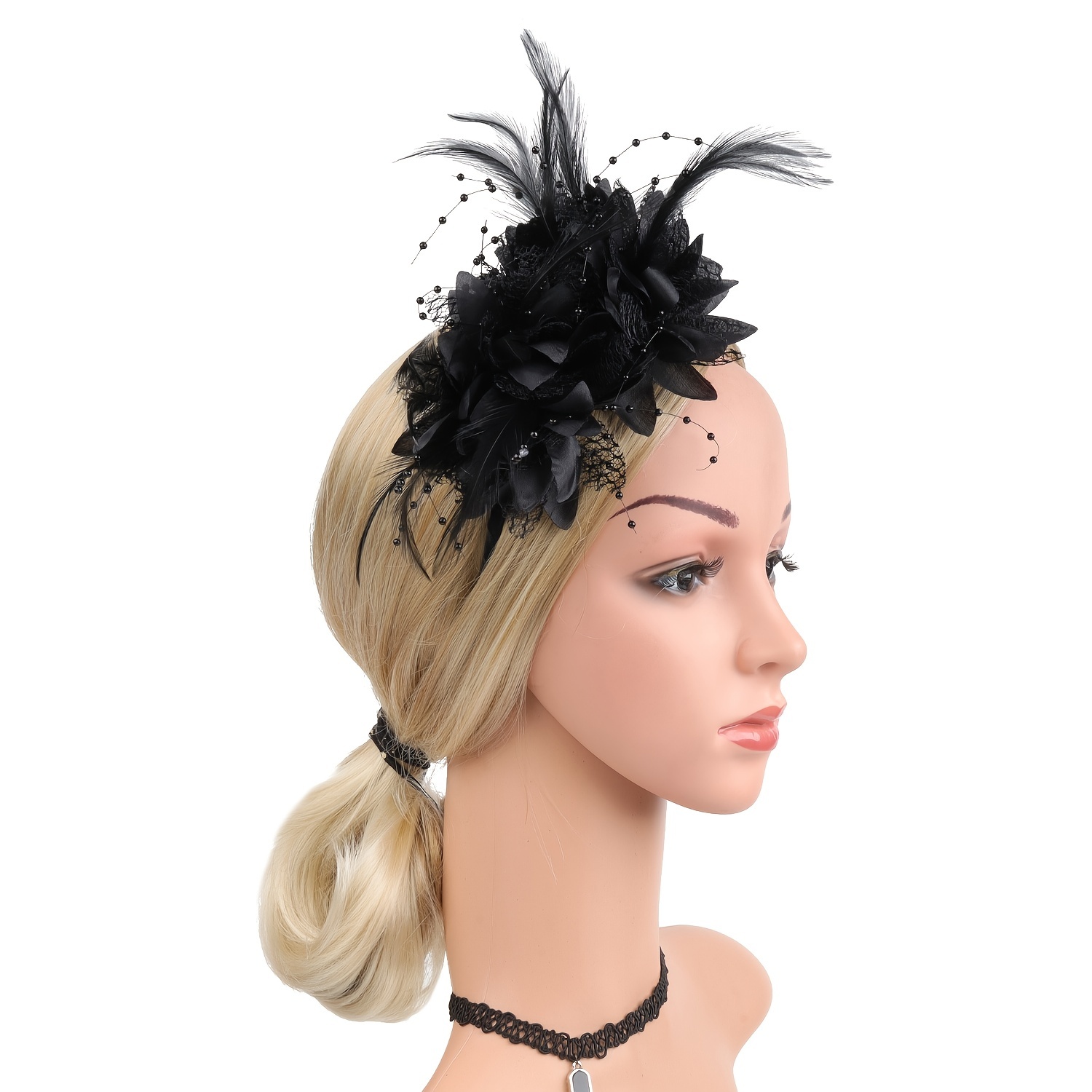 1pc Fascinator Hats For Women  – обзор и цена Women'S Fashion Kentucky Derby
