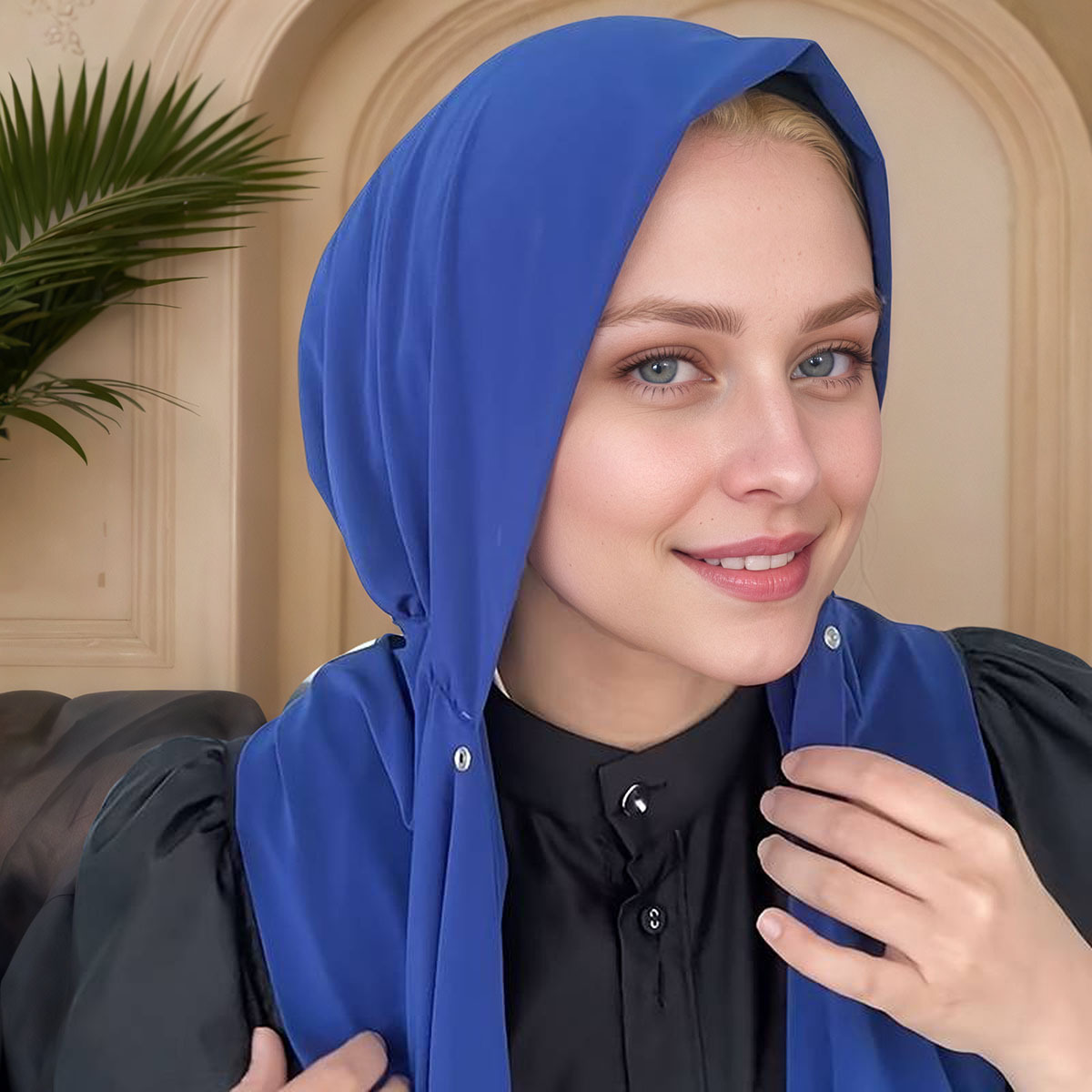 Muslim fashion simple solid co – обзор и цена Women Fashion Hats