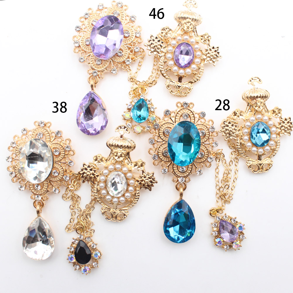 New alloy glass pin chain pear – обзор и цена Women'S Fashion Day