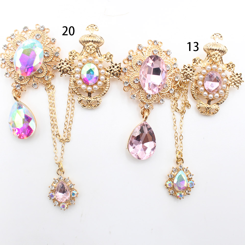 New alloy glass pin chain pear – обзор и цена Women'S Fashion Day