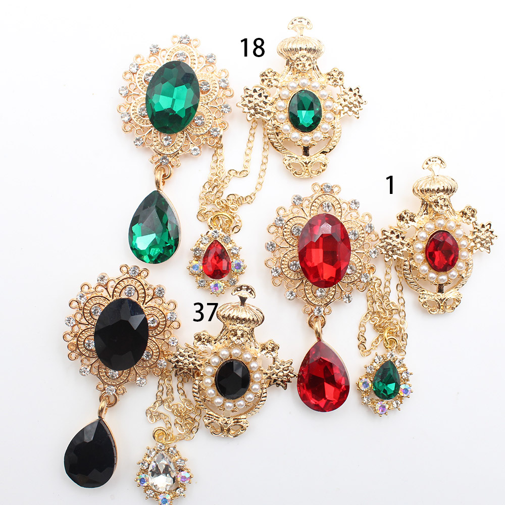 New alloy glass pin chain pear – обзор и цена Women'S Fashion Day