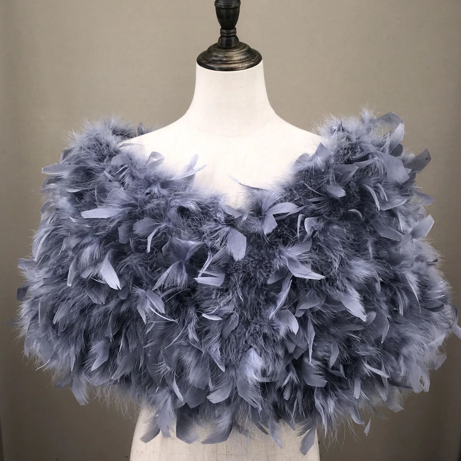 Real Turkey Feather Shawl with – обзор и цена Turkey Women Fashion